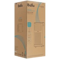 Кондиционер мобильный Ballu Moveo BPAC-07 XT/N6 белый