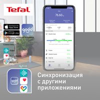 Весы Tefal Goodvibes Sport белый