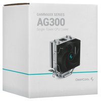 CPU cooler DEEPCOOL AG300 [R-AG300-BKNNMN-G] black