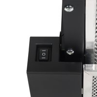 Вытяжка телескопическая DEXP TH60-SV0 черный/черный