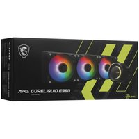 Система охлаждения MSI MAG CORELIQUID E360 черная