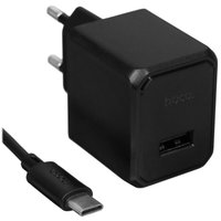 Сетевое зарядное устройство Hoco CS11A черный