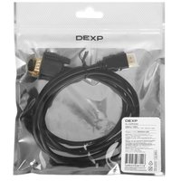 Кабель однонаправленный DEXP HDMI - VGA, 1.8 м