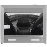 Вытяжка каминная DEXP PH60-SV80 серебристый/серебристый