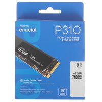 2000 GB M.2 NVMe Storage Crucial P310 [CT2000P310SSD8]