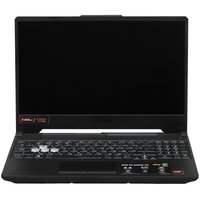 15.6" Ноутбук ASUS TUF Gaming A15 FA506NCQ-HN033 черный
