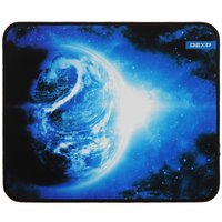 Коврик DEXP GM-S Blue planet (S) разноцветный