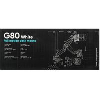 Monitor mount ONKRON G80