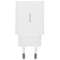Charger Baseus Speed Mini white