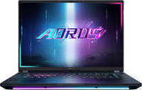 16" Ноутбук AORUS Master 16 BYH черный