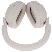 Беспроводные/проводные наушники Sony WH-1000XM5  серый 2023