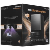 Робот-пылесос Dreame X60 Ultra Complete черный