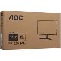 23.8" Монитор AOC 24B36X черный