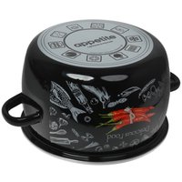 Кастрюля TM Appetite Chilli 1МС201Р 4 л 20 см черный
