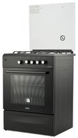 Gas Stove Artel Apetito 01-G black