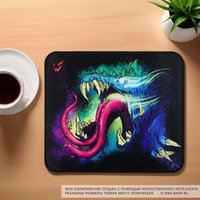 Коврик ARDOR GAMING GM-S Beast 3 (S) разноцветный