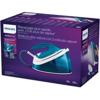 Парогенератор Philips PerfectCare Compact Essential GC6840/20 голубой
