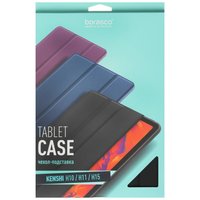 Чехол-книжка  BoraSCO для KENSHI H10/ H11/ Pad H15 черный