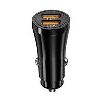 Автомобильное ЗУ Aceline ACU2AA18 черный