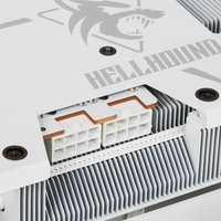 Graphics card PowerColor AMD Radeon RX 9070 XT Hellhound Spectral White OC [RX9070XT 16G-L/OC/WHITE]