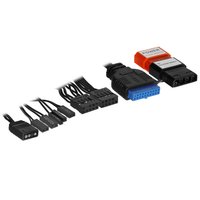 Корпус ARDOR GAMING Rare Minicase MS3 Mesh ARGB  черный