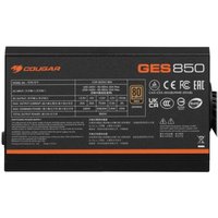Блок питания Cougar GES 850 [31GK085.6433P] черный
