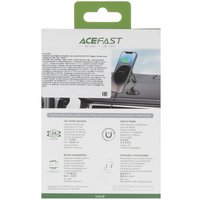 Держатель автомобильный ACEFAST D30 черный