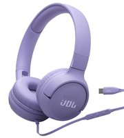 Проводные наушники JBL Tune 520C  фиолетовый 2025