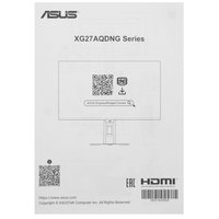 26.5" Монитор Asus ROG STRIX XG27AQDNG черный