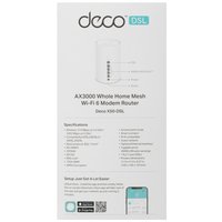 MESH-to'plam TP-Link Deco X50-DSL (1-pack)