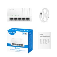 Коммутатор Cudy GS105U