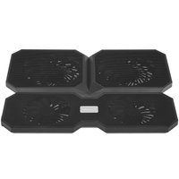 Охлаждающая подставка DEEPCOOL MultiCore X6 черный