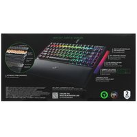 Klaviatura  simli Razer BlackWidow V4 75% rangi qora