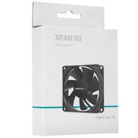 Вентилятор DEEPCOOL XFAN 80 [DP-FDC-XF80] черный