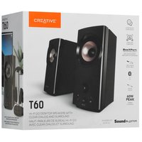 Колонки Creative T60 черный