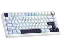 Клавиатура  проводная + беспроводная AULA F75