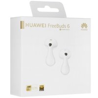 Наушники TWS HUAWEI Freebuds 6  белый 2025