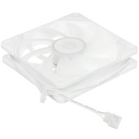 Вентилятор ID-COOLING LED Series [TF-12025-PRO-SW] белый