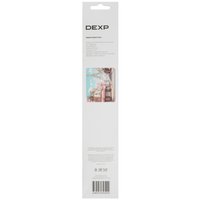 Коврик DEXP OM-CARTOON-CITIES-Paris M (M) розовый