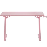 Computer desk DEXP Airbud 120P pink/white