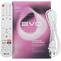 24" (61 см) Телевизор EVO TV 24 розовый