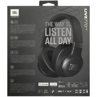 Беспроводные/проводные наушники JBL Live 770NC  черный 2023