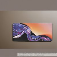 Коврик KEYRON OP-XL Wave  белый