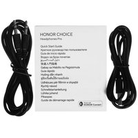 Беспроводные/проводные наушники HONOR Choice Headphones Pro  белый 2024