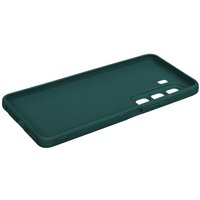 Накладка  BoraSCO Silicone Case для Infinix HOT 50 4G зеленый
