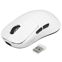 Мышь беспроводная/проводная ARDOR GAMING Impact PRO [ARDW-IMT3395-WT] белый
