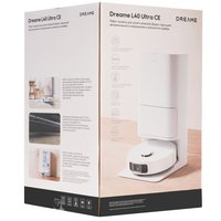 Робот-пылесос Dreame L40 Ultra CE белый