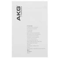 Проводные наушники AKG K702  черный 2010