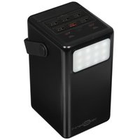 Портативный аккумулятор FinePower Golem 2 черный