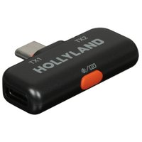 Lavalier microphone system Hollyland LARK M2S Mini Combo